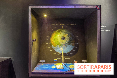 Exposition Frontière à la Cité des sciences : comprendre les frontières dans le monde - IMG 6403