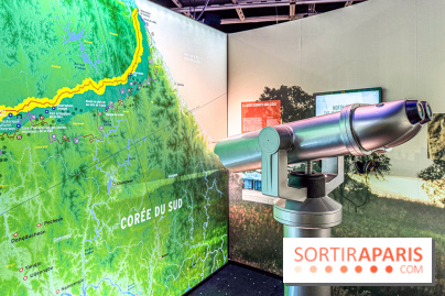 Exposition Frontière à la Cité des sciences : comprendre les frontières dans le monde - IMG 6414