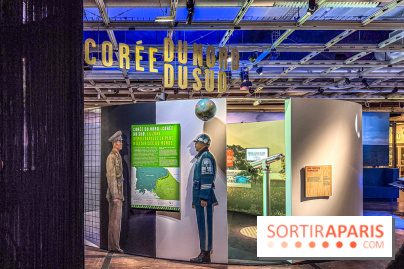 Exposition Frontière à la Cité des sciences : comprendre les frontières dans le monde - IMG 6430