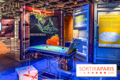 Exposition Frontière à la Cité des sciences : comprendre les frontières dans le monde - IMG 6431