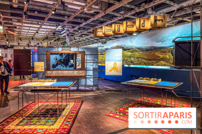 Exposition Frontière à la Cité des sciences : comprendre les frontières dans le monde - IMG 6439