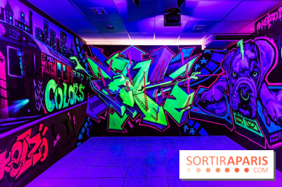 Colors Light, l'exposition lumineuse du Colors festival 2026 dans Paris - photos