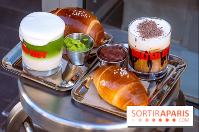 Salted Boy : le pop-up parisien du salted bread à Paris