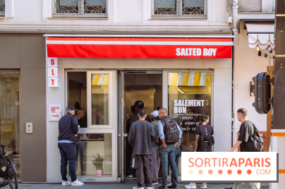 Salted Boy : le pop-up parisien du salted bread à Paris