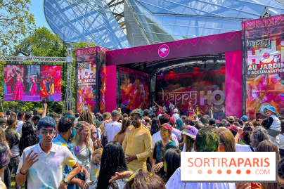 HOLI 2026 au Jardin d'Acclimatation : la fête indienne des couleurs est de retour à Paris