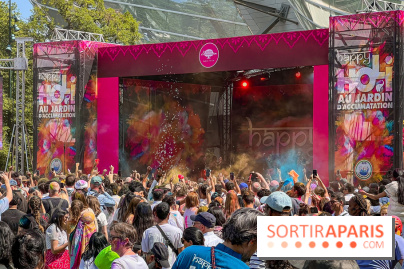 HOLI 2026 au Jardin d'Acclimatation : la fête indienne des couleurs est de retour à Paris