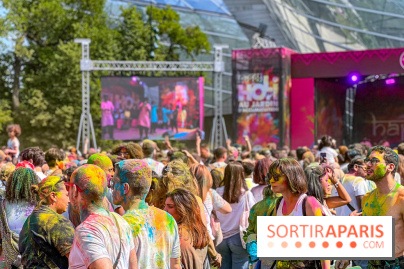HOLI 2026 au Jardin d'Acclimatation : la fête indienne des couleurs est de retour à Paris