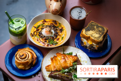 Kumquat café, le coffee shop aux accents asiatiques Paris 11e - photos
