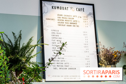 Kumquat café, le coffee shop aux accents asiatiques Paris 11e - photos