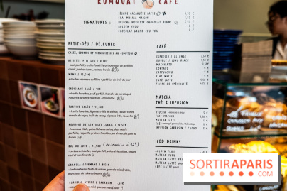Kumquat café, le coffee shop aux accents asiatiques Paris 11e - photos