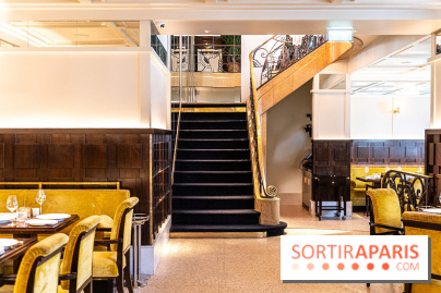 Le Drouant, l'incontournable restaurant parisien - photos  - A7C00307