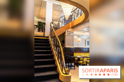 Le Drouant, l'incontournable restaurant parisien - photos  - A7C00309