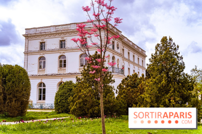 Le Château de Buc et son superbe domaine, parc paysagé aux nombreux trésors
