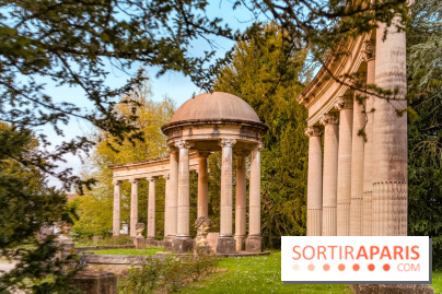 Le Château de Buc et son superbe domaine, parc paysagé aux nombreux trésors - A7C03170 Edit