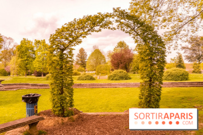 Le Château de Buc et son superbe domaine, parc paysagé aux nombreux trésors
