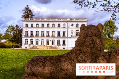 Le Château de Buc et son superbe domaine, parc paysagé aux nombreux trésors