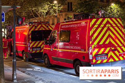 Simulation géante des pompiers de Paris sur les quais parisiens