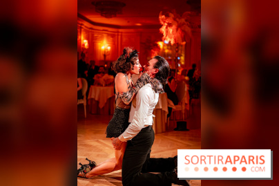 Soirée Gatsby au Ritz Paris, le dîner - spectacle exceptionnel - photos
