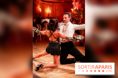 Soirée Gatsby au Ritz Paris, le dîner - spectacle exceptionnel - photos  - A7C02505