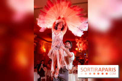 Soirée Gatsby au Ritz Paris, le dîner - spectacle exceptionnel - photos