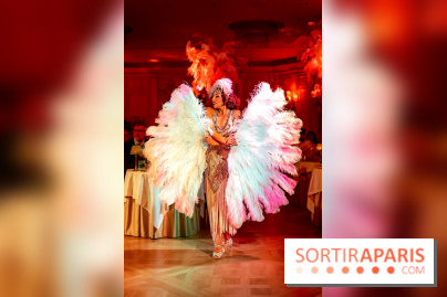 Soirée Gatsby au Ritz Paris, le dîner - spectacle exceptionnel - photos