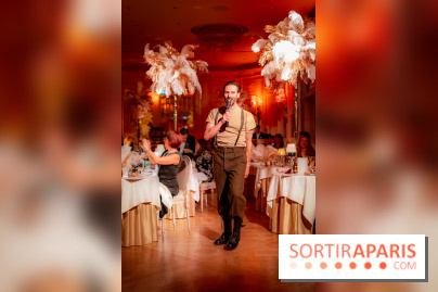 Soirée Gatsby au Ritz Paris, le dîner - spectacle exceptionnel - photos