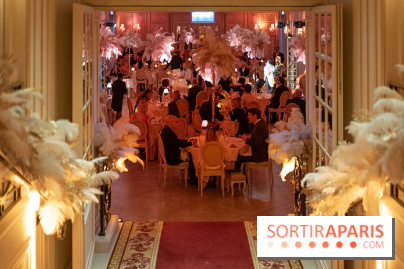 Soirée Gatsby au Ritz Paris, le dîner - spectacle exceptionnel - photos