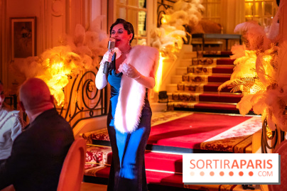 Soirée Gatsby au Ritz Paris, le dîner - spectacle exceptionnel - photos  - A7C02038
