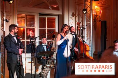 Soirée Gatsby au Ritz Paris, le dîner - spectacle exceptionnel - photos