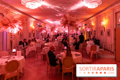 Soirée Gatsby au Ritz Paris, le dîner - spectacle exceptionnel - photos