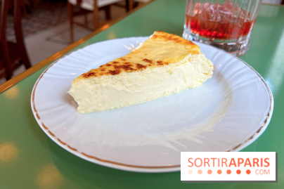 Rosario - Cheesecake basque