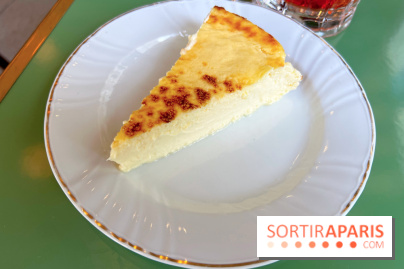 Rosario - Cheesecake basque