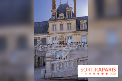 Week-end de reconstitutions desséjours de Marie-Antoinette et Louis XVI à Fontainebleau en photos