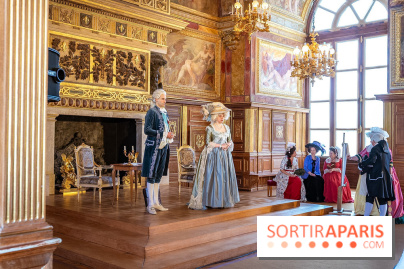 Week-end de reconstitutions desséjours de Marie-Antoinette et Louis XVI à Fontainebleau en photos