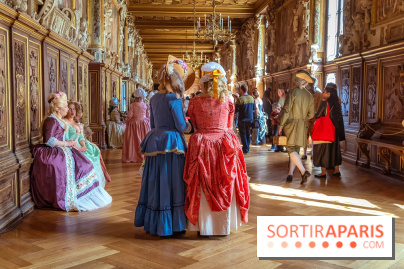 Week-end de reconstitutions desséjours de Marie-Antoinette et Louis XVI à Fontainebleau en photos