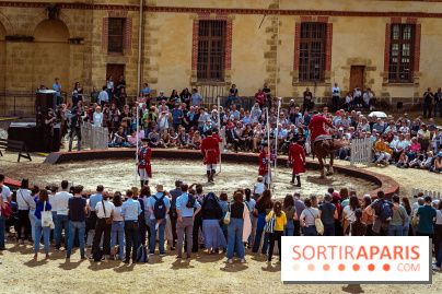Week-end de reconstitutions desséjours de Marie-Antoinette et Louis XVI à Fontainebleau en photos