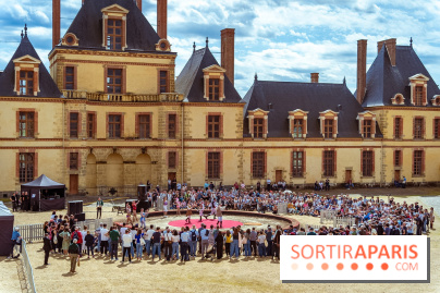 Week-end de reconstitutions desséjours de Marie-Antoinette et Louis XVI à Fontainebleau en photos