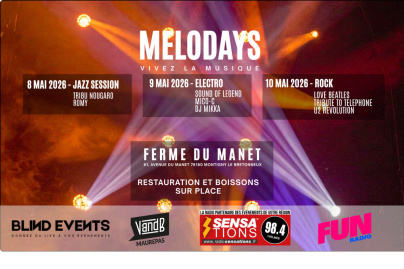 Campagne #36883 - affiche billet   MELODAYS reseaux