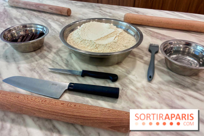 Atelier croissant bicolore
