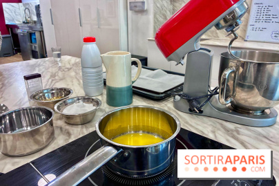 Atelier croissant bicolore