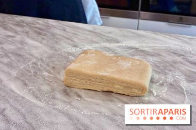 Atelier croissant bicolore