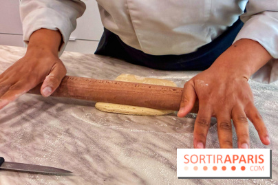 Atelier croissant bicolore