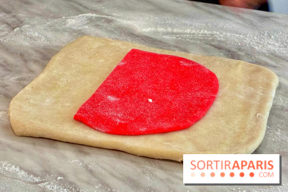 Atelier croissant bicolore
