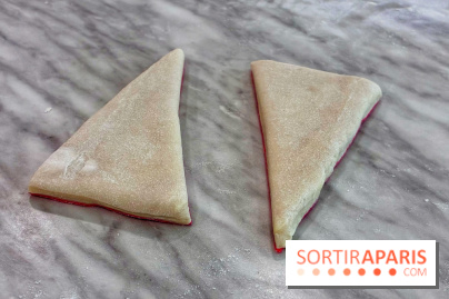 Atelier croissant bicolore