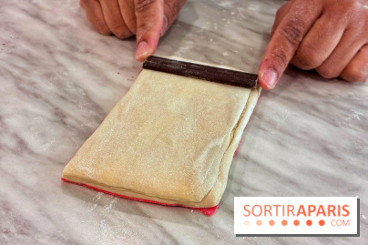 Atelier croissant bicolore