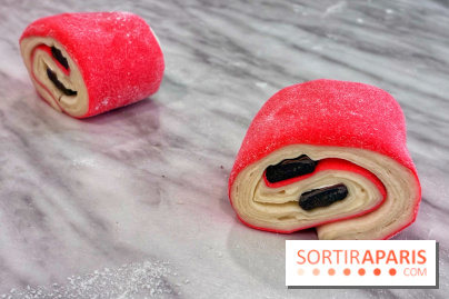 Atelier croissant bicolore