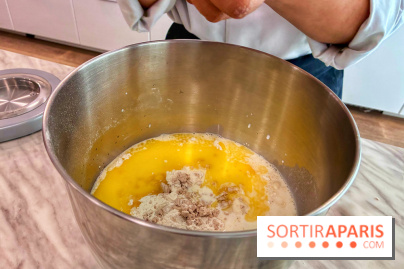 Atelier croissant bicolore