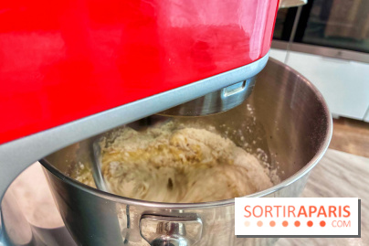 Atelier croissant bicolore