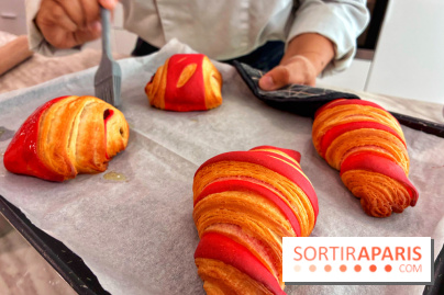Atelier croissant bicolore