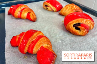 Atelier croissant bicolore